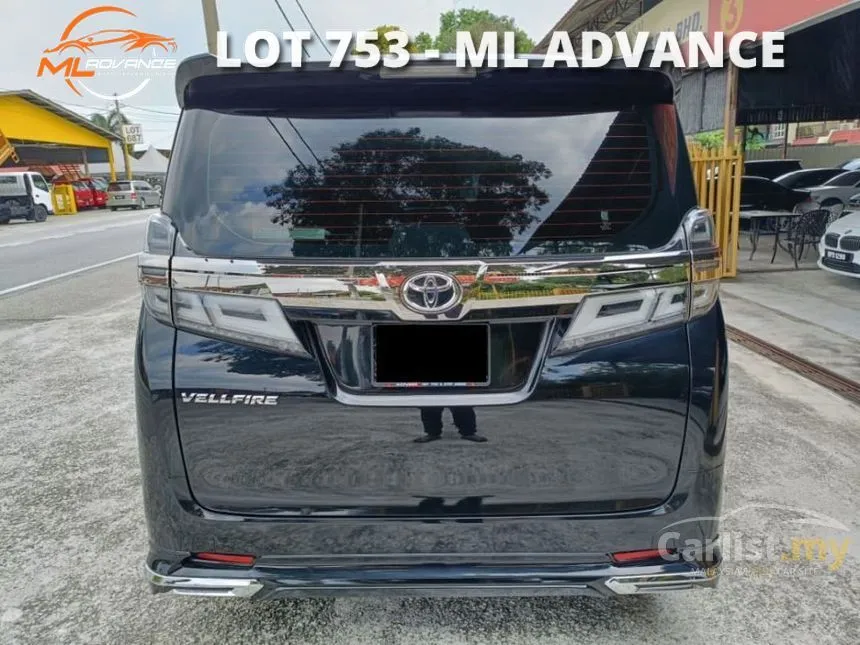 2018 Toyota Vellfire ZG MPV
