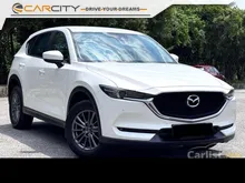 2018 Mazda CX-5 2.0 SKYACTIV-G GLS SUV HIGH SPEC LEATHER POWER SEAT WITH CAR WARRANTY