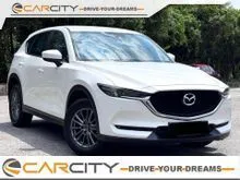 2018 Mazda CX-5 2.0 SKYACTIV-G GLS SUV HIGH SPEC LEATHER POWER SEAT WITH CAR WARRANTY