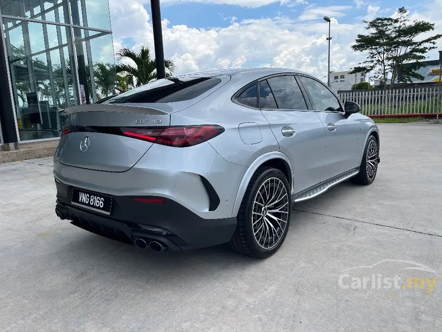 2024 Mercedes-Benz AMG GLC43 4MATIC Coupe