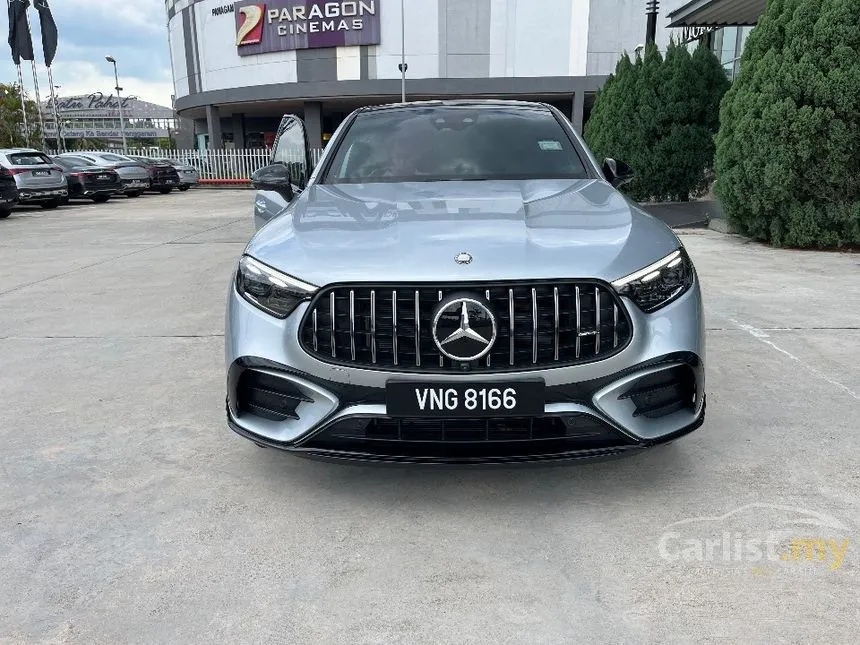 2024 Mercedes-Benz AMG GLC43 4MATIC Coupe