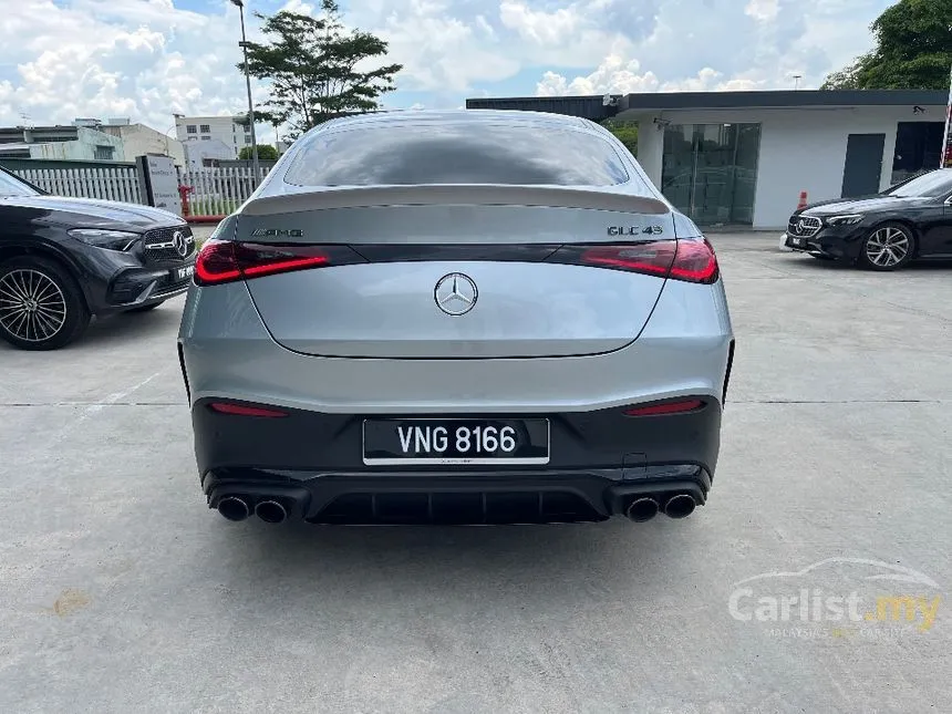 2024 Mercedes-Benz AMG GLC43 4MATIC Coupe