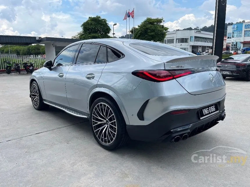 2024 Mercedes-Benz AMG GLC43 4MATIC Coupe