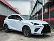 Recon 2019 LEXUS NX300 2.0 F SPORT Grade 5A with Red Leather - Cars for sale
