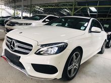2015 Mercedes-Benz C200 2.0 AMG LINE ( 5 YEARS WARRANTY) SPECIAL PROMOTION BAGI JADI