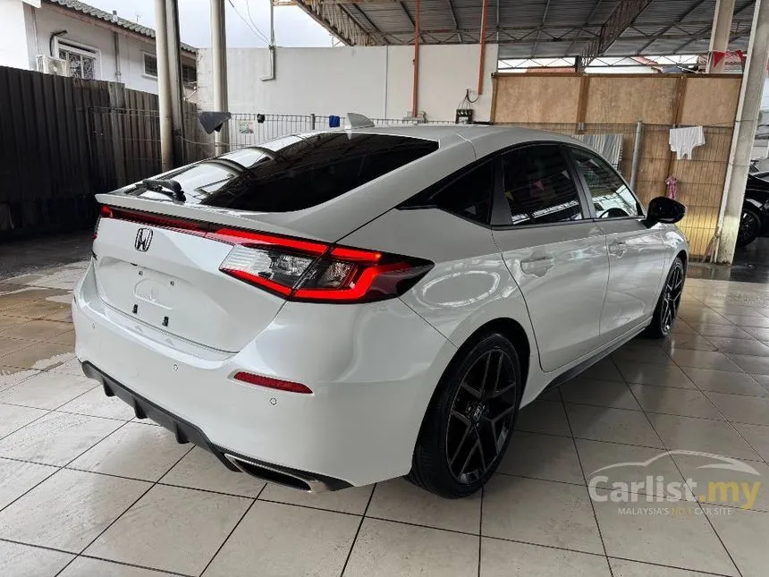 2022 Honda Civic EX Hatchback