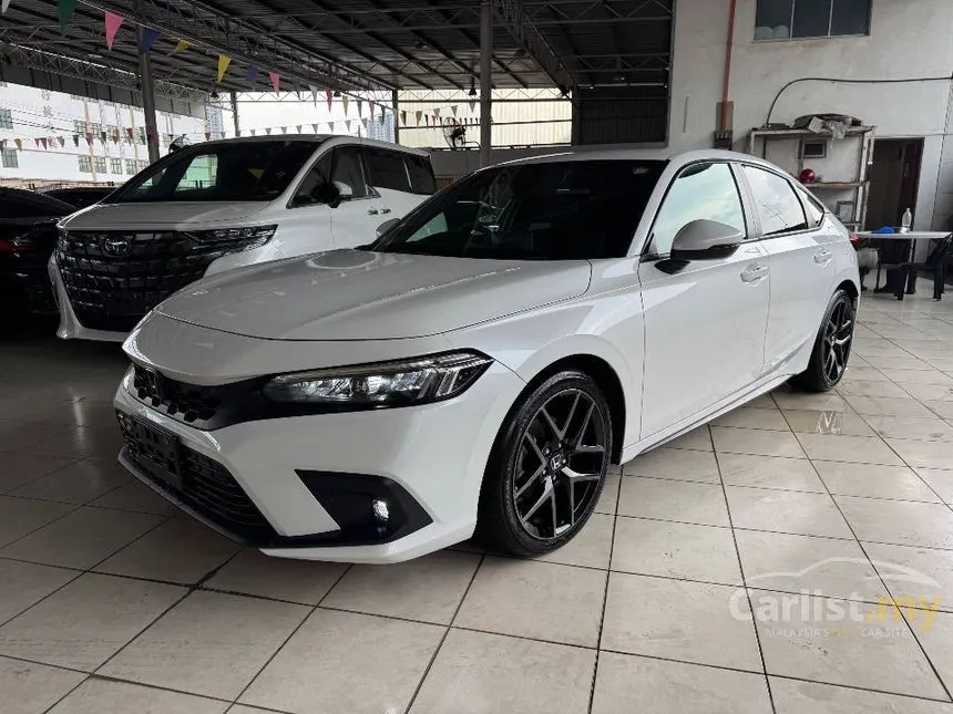2022 Honda Civic EX Hatchback