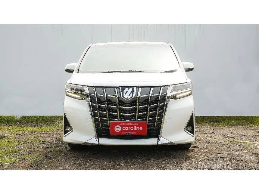 2019 Toyota Alphard G MPV
