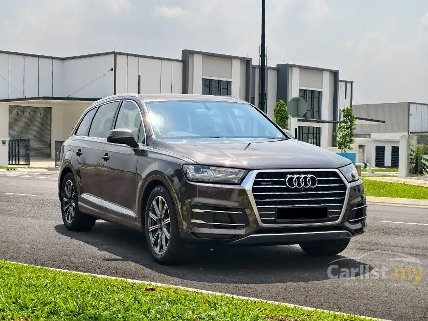 2015 Audi Q7 Quattro TFSI SUV