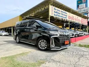 2022 Toyota ALPHARD 2.5 HV Van