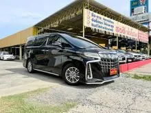 2022 Toyota ALPHARD 2.5 (ปี 15-23) HV 4WD Van