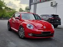 2013 VOLKSWAGEN BEETLE 1.2 TSI SPORT EDITION Coupe