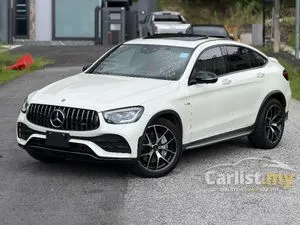 2021 Mercedes-Benz AMG GLC43 3.0 4MATIC Coupe