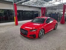 2021 Audi TT COUPE 40TFSI S LINE PACKAGE 2.0 (04960)