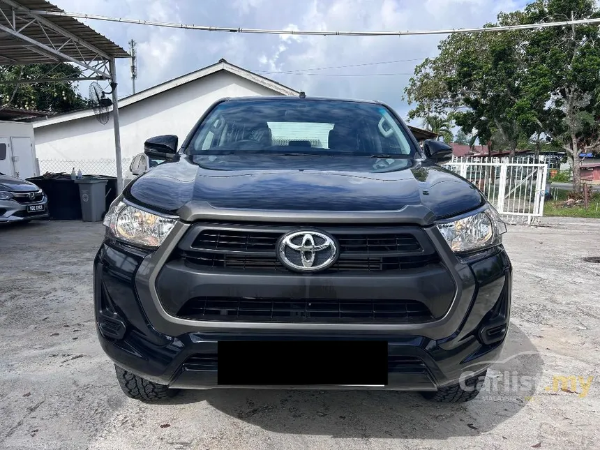 2024 Toyota Hilux E Dual Cab Pickup