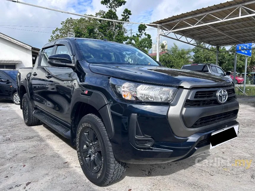 2024 Toyota Hilux E Dual Cab Pickup