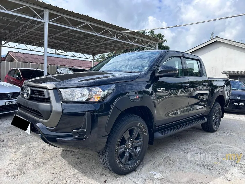 2024 Toyota Hilux E Dual Cab Pickup