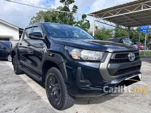 2024 Toyota Hilux 2.4 E Dual Cab Pickup