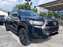 2024 Toyota Hilux 2.4 E Dual Cab Pickup