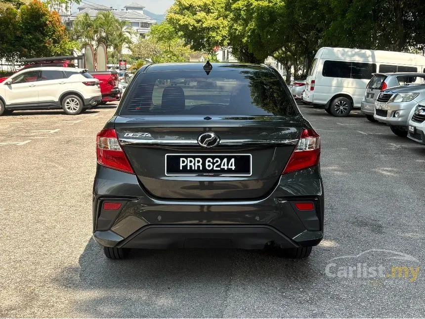 2025 Perodua Bezza G Sedan