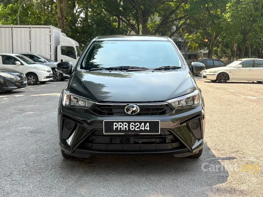 2025 Perodua Bezza G Sedan