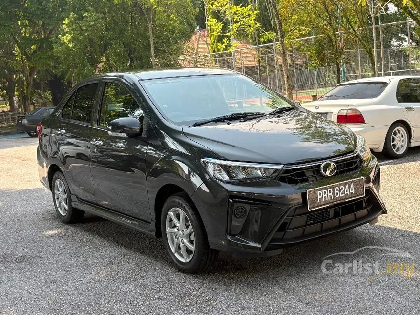 2025 Perodua Bezza G Sedan