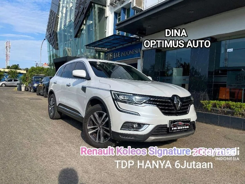 Jual Mobil Renault Koleos 2019 Signature 2.5 di DKI Jakarta Automatic SUV Putih Rp 270.000.000