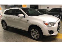 2014 Mitsubishi ASX 2.0 4WD SUV-with Warranty