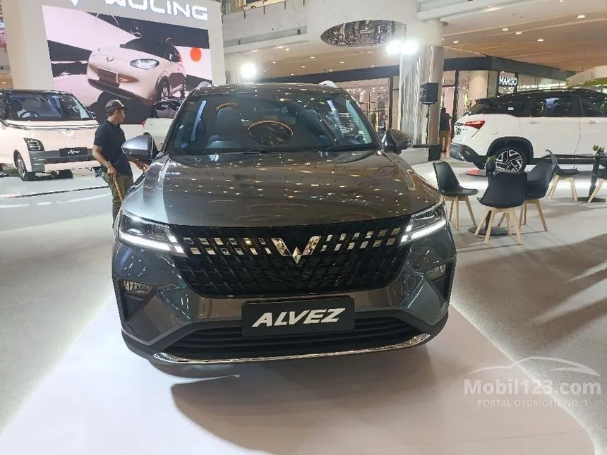 Jual Mobil Wuling Alvez 2024 EX 1.5 di DKI Jakarta Automatic Wagon Lainnya Rp 287.000.000