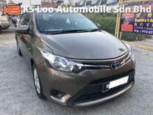 Toyota Vios 1.5 VVT-i (A) FULL SERVICE RECORD BY TOYOTA - SERVICE BOOK AVAILABLE - 1OWNER - ORIGINAL CONDITION - SELLING CHEAP IN MARKET