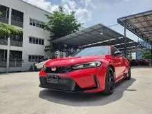 2025 Honda Civic 2.0 Type R Racing Black Package Hatchback GRADE 5A