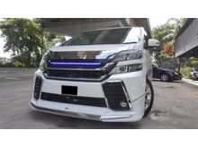 Toyota Vellfire 2.4 MODELLISTA 1 YEAR WARRANTY 2010,FULL LEATHER SEATS,2 DVD PLAYERS,COOL BOX WORTH 8K,BLACK INTERIOR,SUN MOON ROOF,ONE OLD DATO OWNER