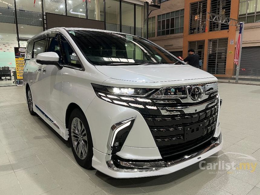 Recon 2023 Toyota Alphard 2.5 Z FREE 1 YEAR ROADTAX ORI MODELLISTA ...