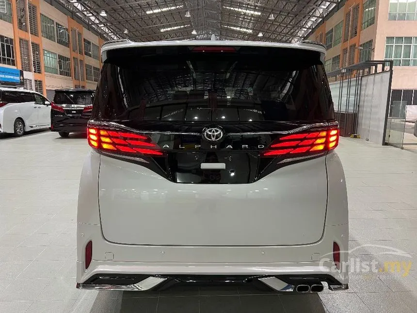 2023 Toyota Alphard Z MPV