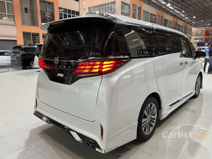 2023 Toyota Alphard Z MPV