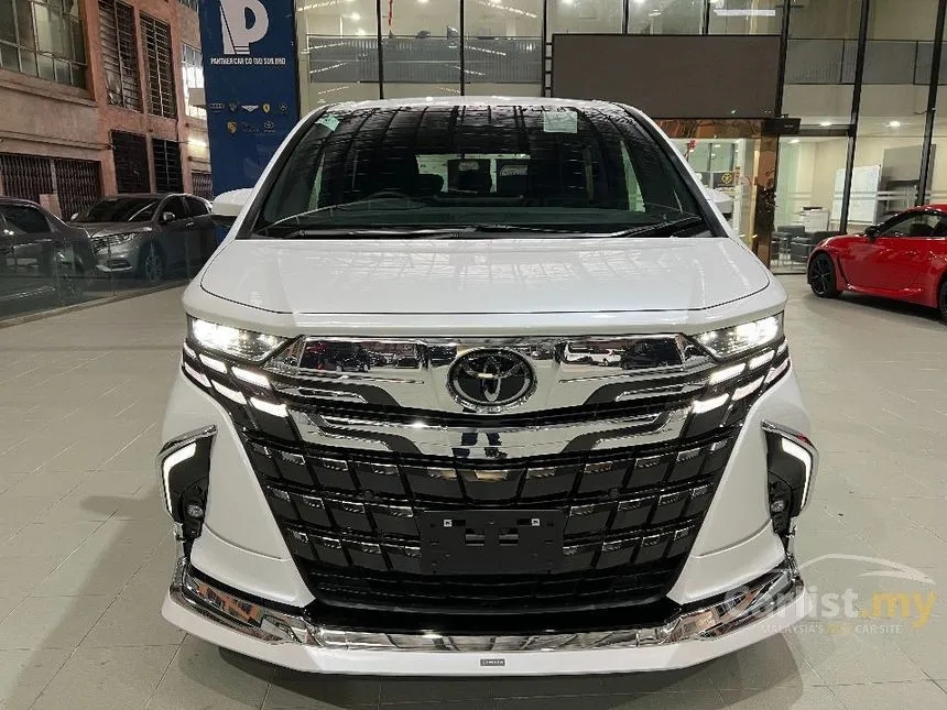 2023 Toyota Alphard Z MPV