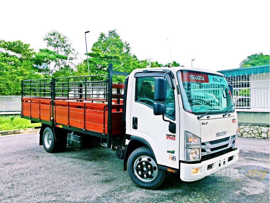 Isuzu Elf 2018 Npr Pro 4 8 In Kuala Lumpur Manual Lorry White For Rm 111 888 4939494 Carlist My
