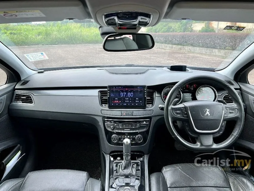 2015 Peugeot 508 Premium Sedan