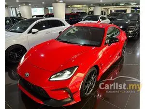 2022 Toyota GR86 2.4 RZ Coupe