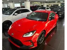 2022 Toyota GR86 2.4 RZ Coupe (M)-Grade 5A,Ori Low Mileaga 21k+