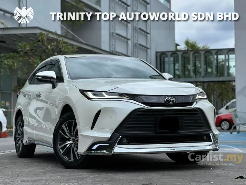 2022 Toyota Harrier G  SUV