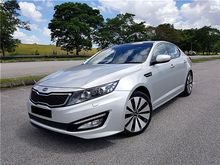 2014 Kia Optima K5 2.0 Sedan SUNROOF P.START LEATHER MEMORY SEAT 1YR WARRANTY