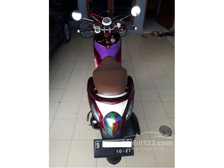 Jual Motor  Yamaha  Fino  2016 0 1 di DKI Jakarta Automatic 