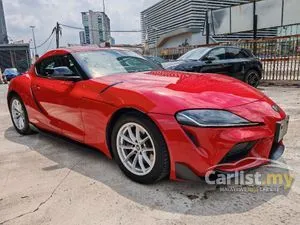 2022 Toyota GR Supra 2.0 SZ Coupe