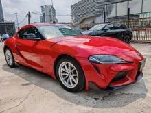 2022 Toyota GR Supra 2.0 SZ COUPE GRADE 4.5 / 28K KM MILEAGE