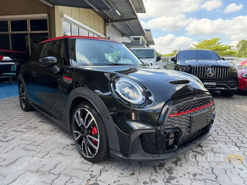 2022 MINI Cooper John Cooper Works 3 Door Hatchback