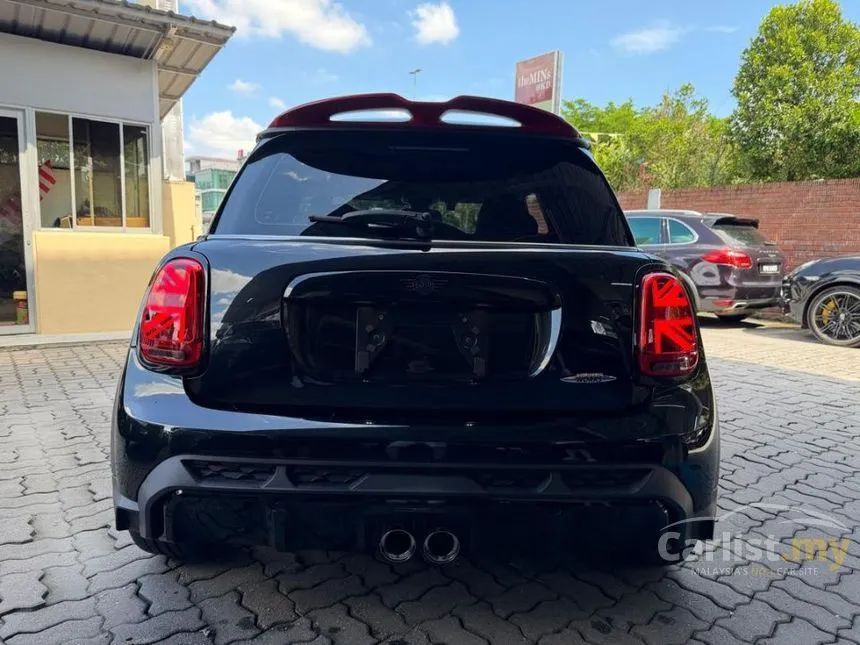2022 MINI Cooper John Cooper Works 3 Door Hatchback