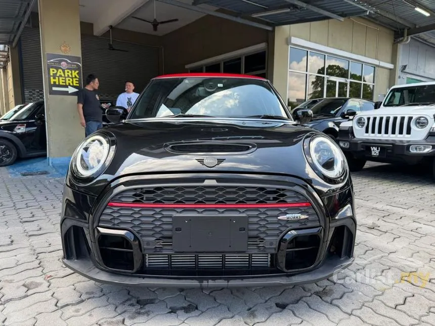 2022 MINI Cooper John Cooper Works 3 Door Hatchback