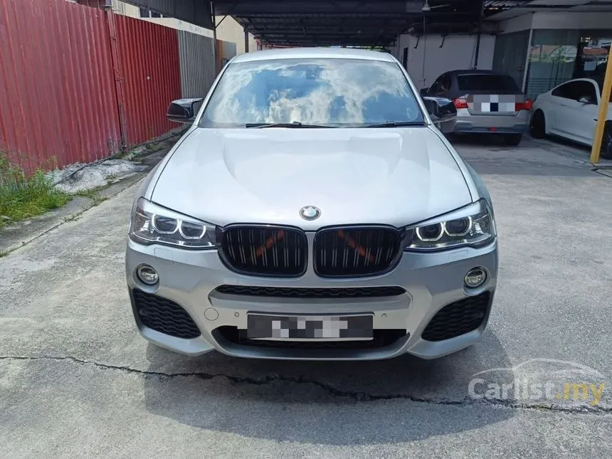 2015 BMW X4 xDrive28i M Sport SUV