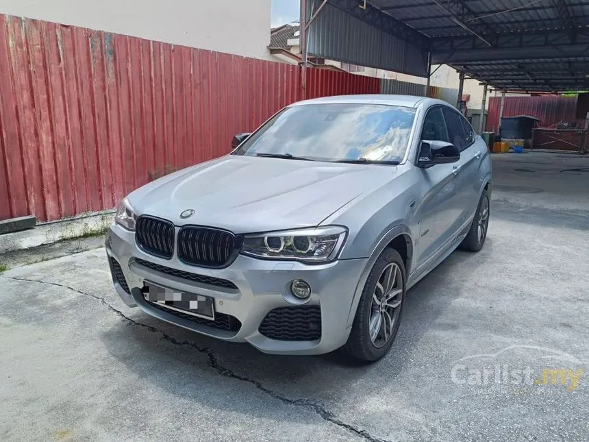 2015 BMW X4 xDrive28i M Sport SUV